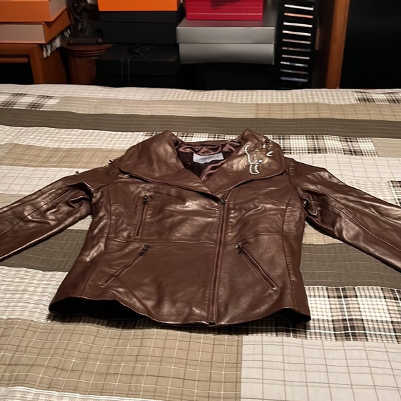 This coat is all that, nothing but compliments beautiful sensual brownish - Picture 2 of 8